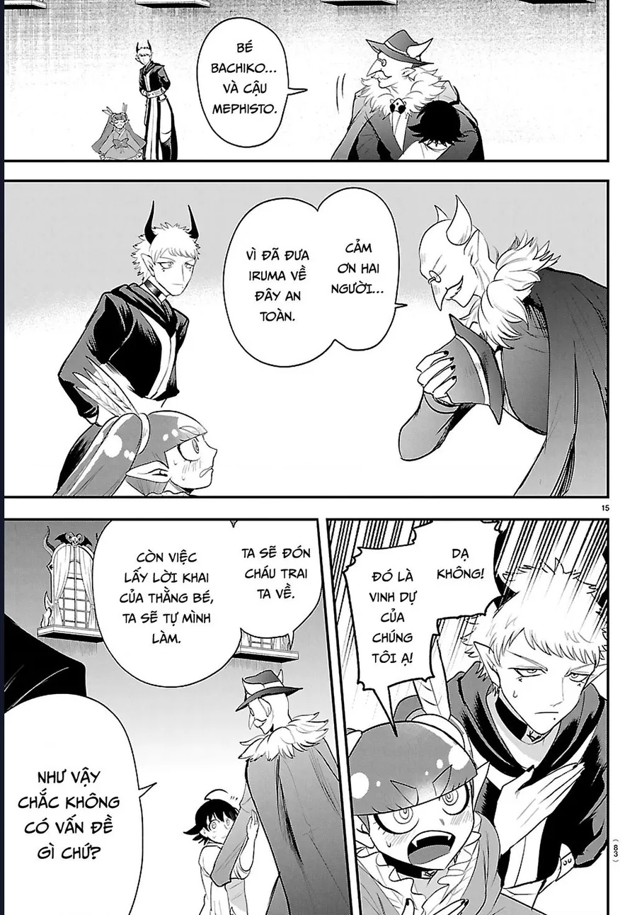 Mairimashita! Iruma-Kun Chap 422 - Next Chap 423