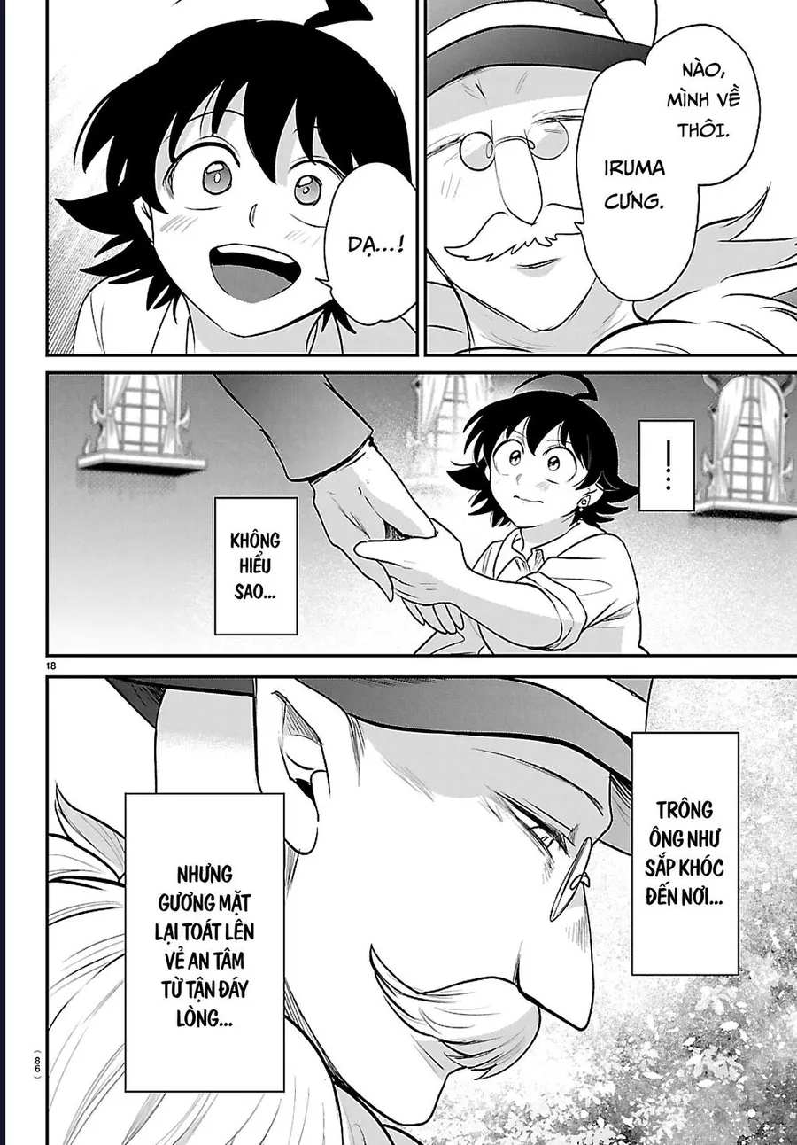 Mairimashita! Iruma-Kun Chap 422 - Next Chap 423