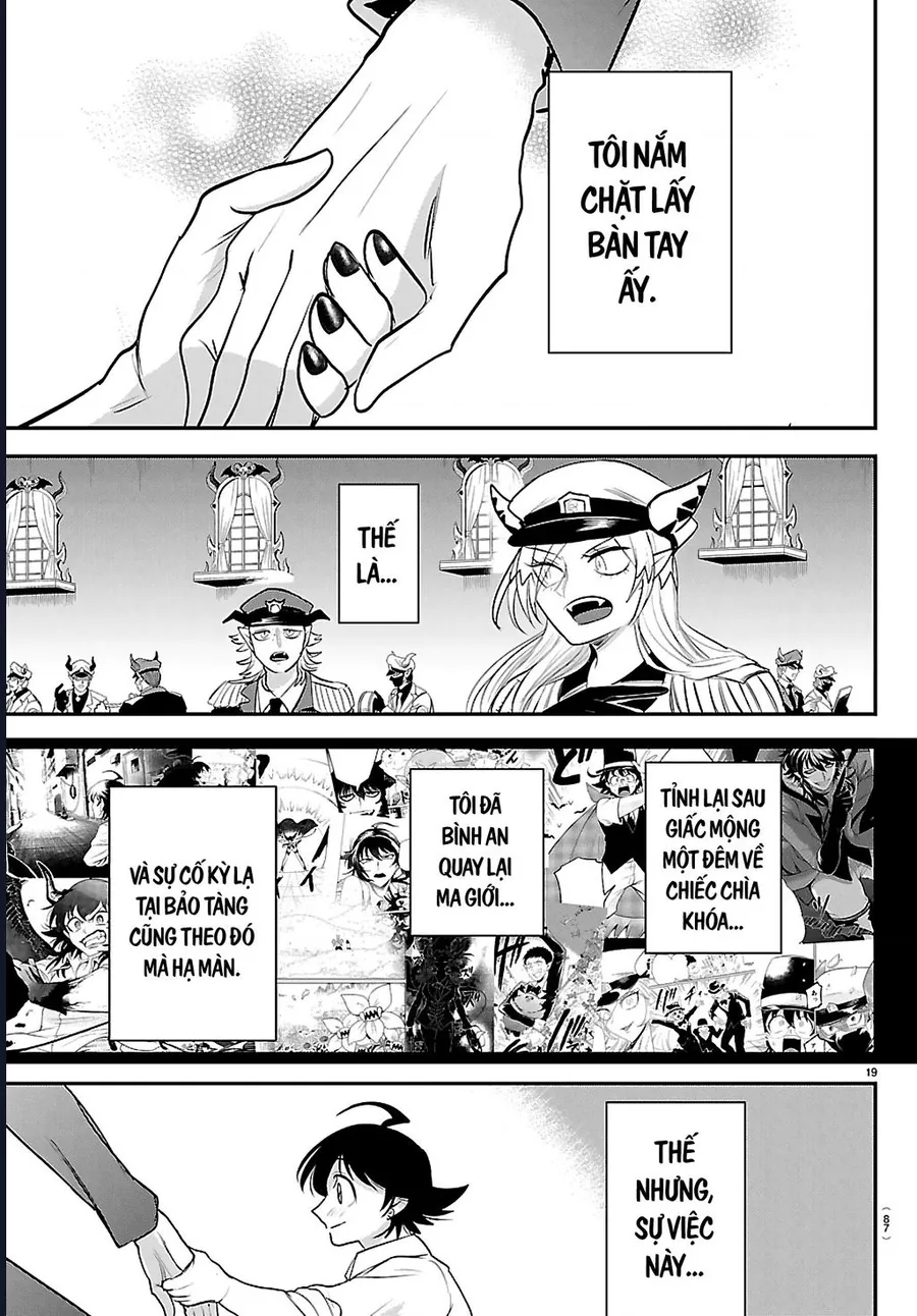 Mairimashita! Iruma-Kun Chap 422 - Next Chap 423