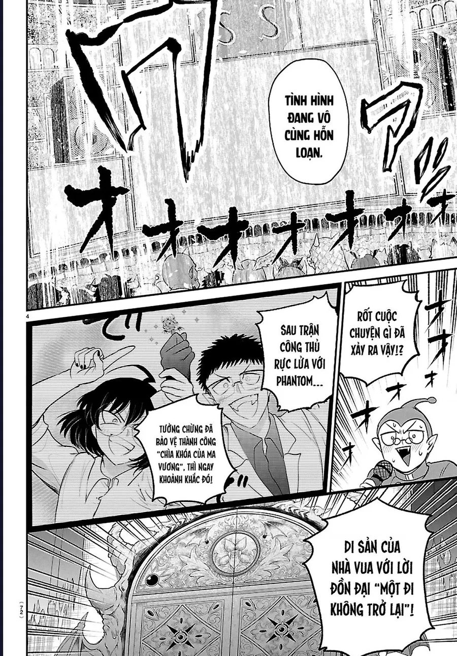 Mairimashita! Iruma-Kun Chap 422 - Next Chap 423