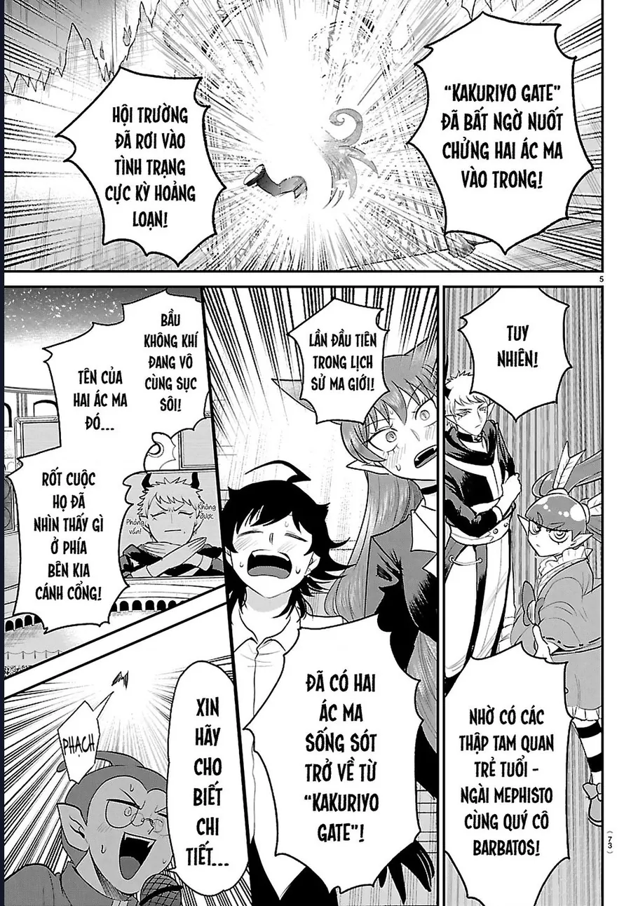 Mairimashita! Iruma-Kun Chap 422 - Next Chap 423