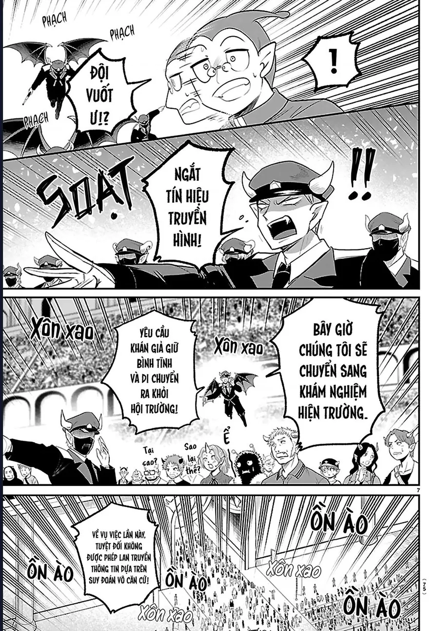 Mairimashita! Iruma-Kun Chap 422 - Next Chap 423