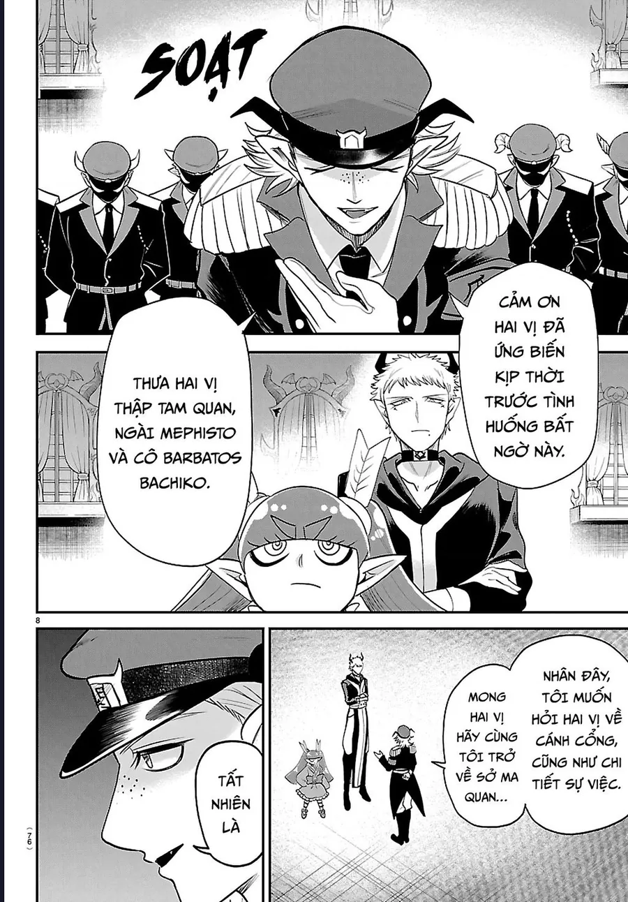 Mairimashita! Iruma-Kun Chap 422 - Next Chap 423