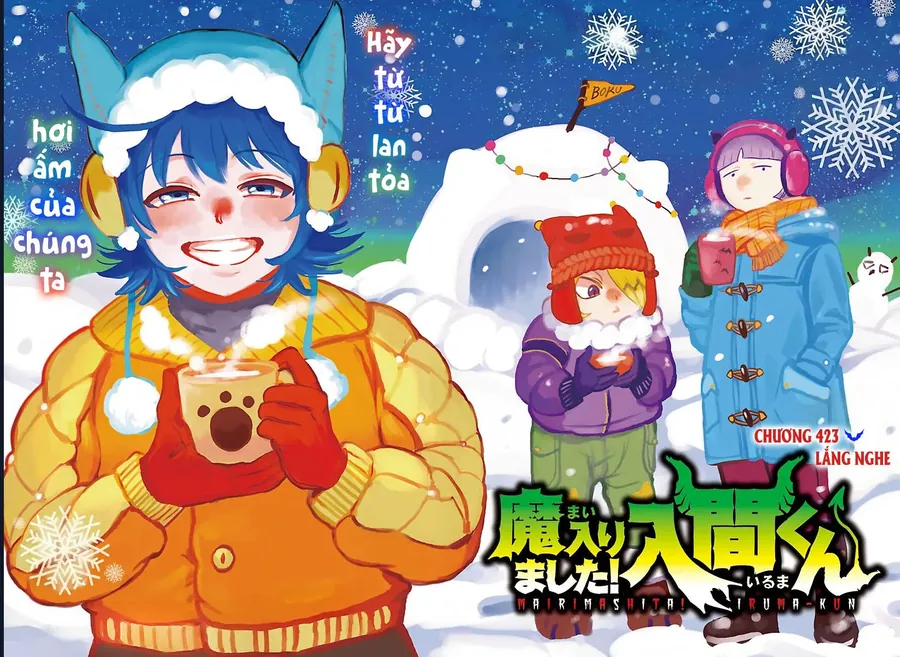 Mairimashita! Iruma-Kun Chap 423 - Next Chap 424