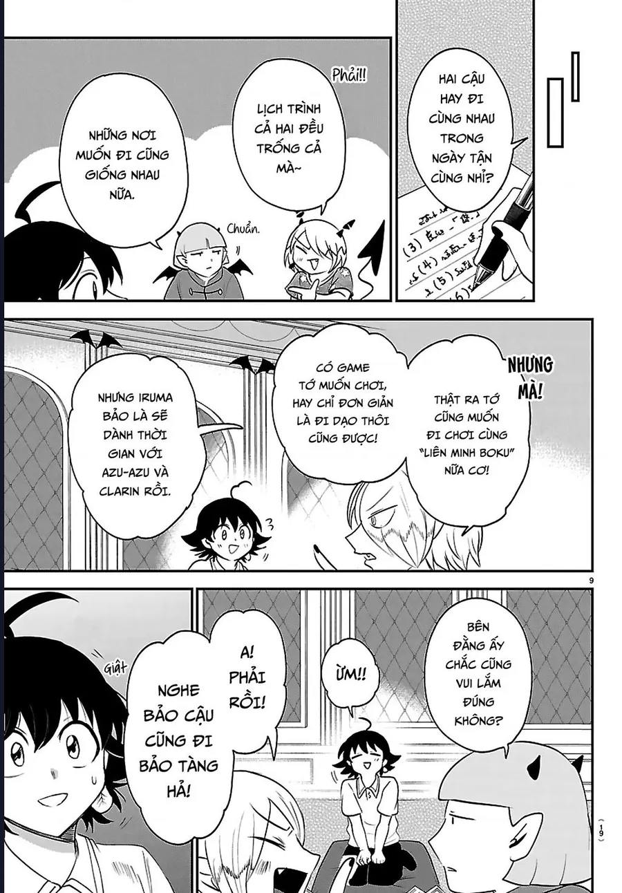 Mairimashita! Iruma-Kun Chap 423 - Next Chap 424