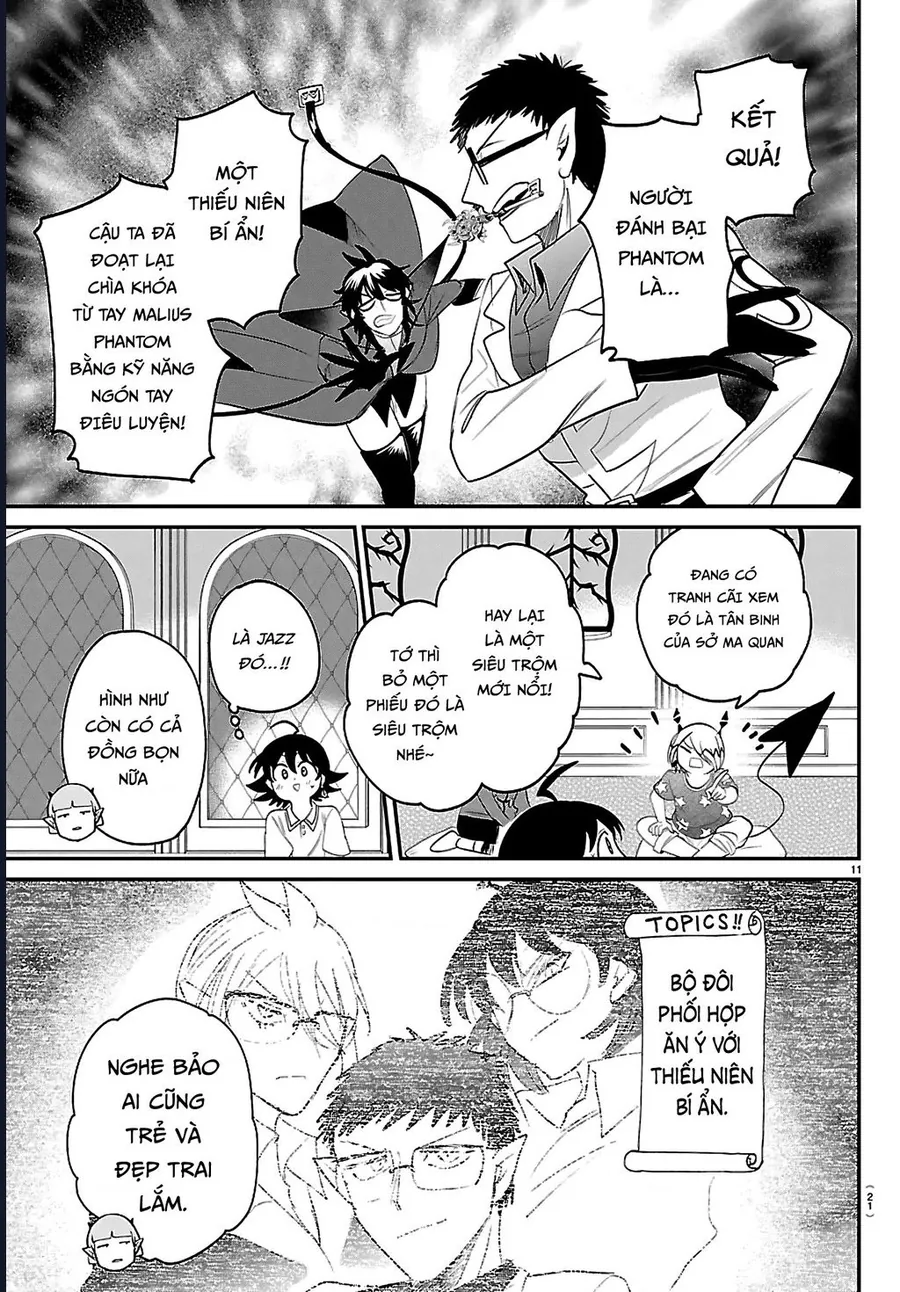 Mairimashita! Iruma-Kun Chap 423 - Next Chap 424