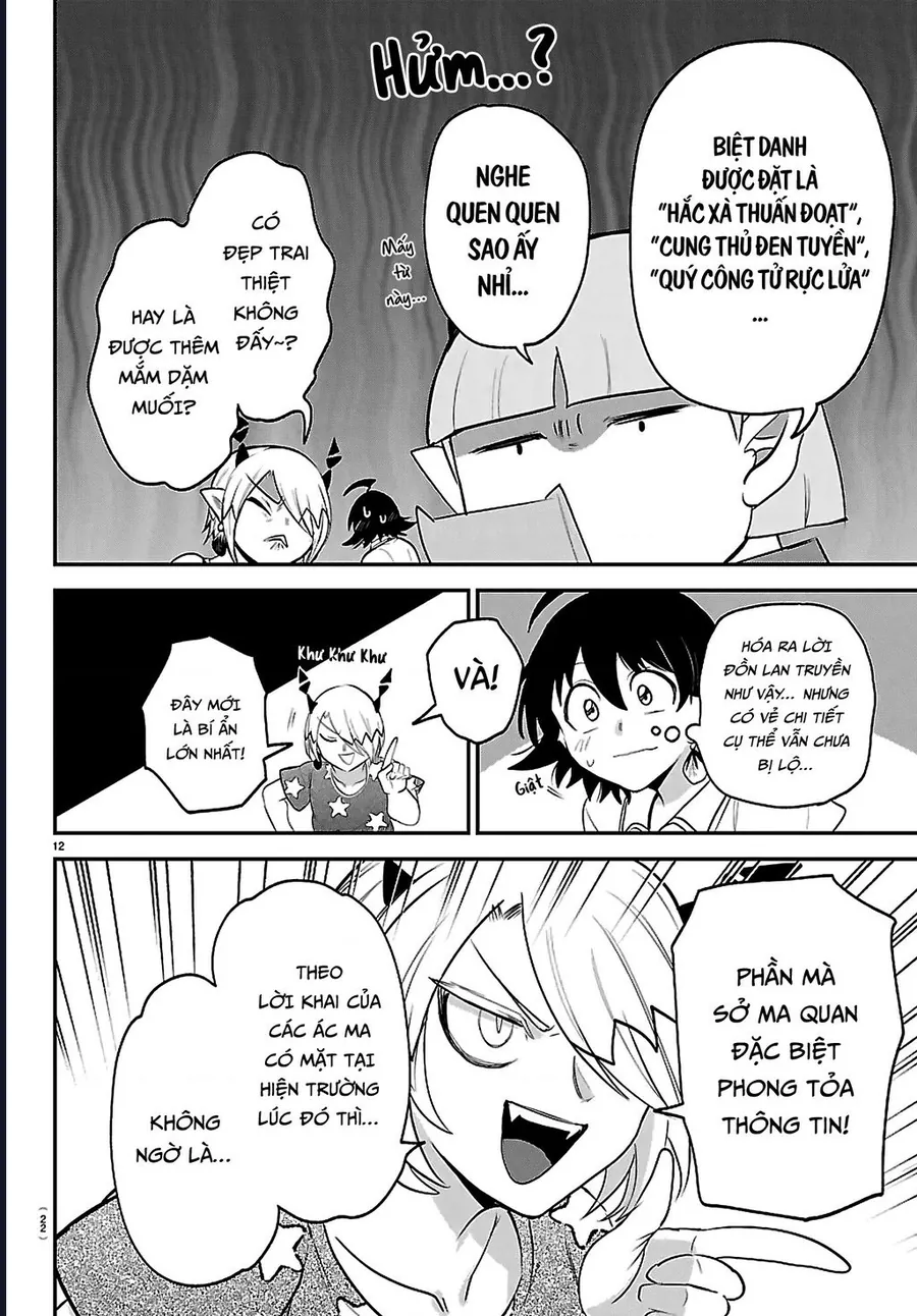 Mairimashita! Iruma-Kun Chap 423 - Next Chap 424