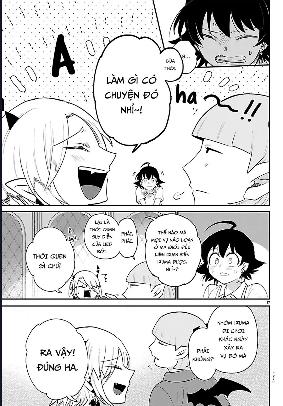 Mairimashita! Iruma-Kun Chap 423 - Next Chap 424