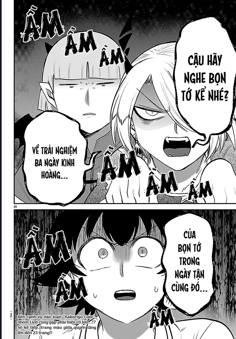 Mairimashita! Iruma-Kun Chap 423 - Next Chap 424