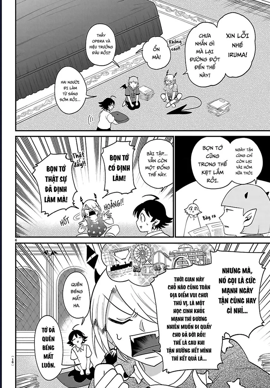 Mairimashita! Iruma-Kun Chap 423 - Next Chap 424