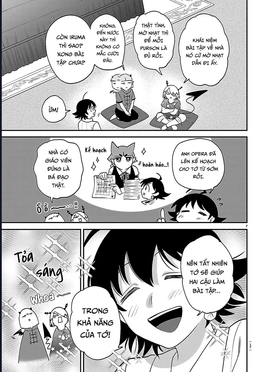 Mairimashita! Iruma-Kun Chap 423 - Next Chap 424