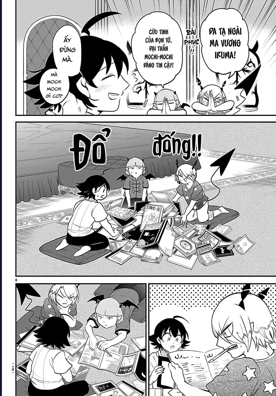 Mairimashita! Iruma-Kun Chap 423 - Next Chap 424