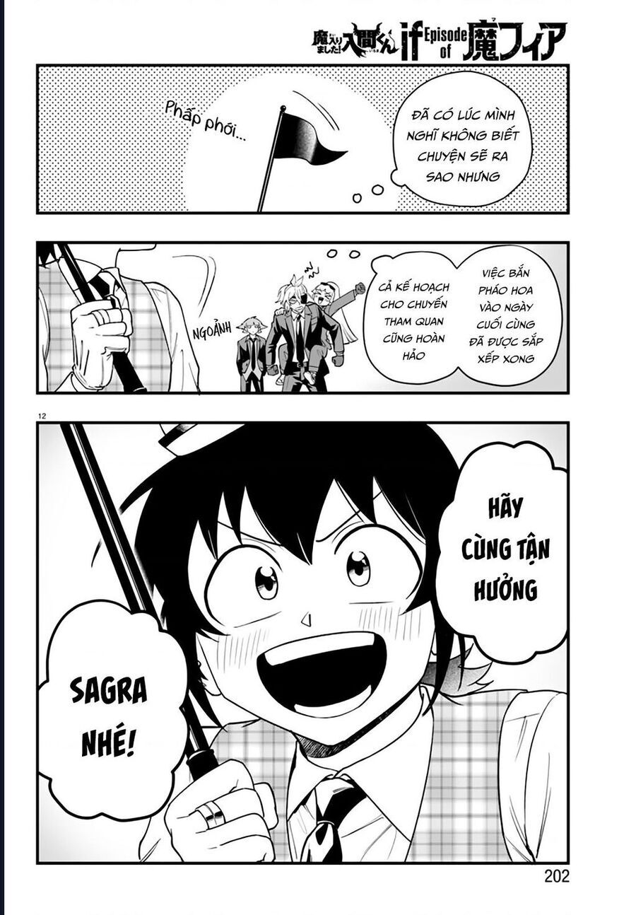 Mairimashita! Iruma-Kun: If Episode Of Mafia Chap 22 - Next Chap 23