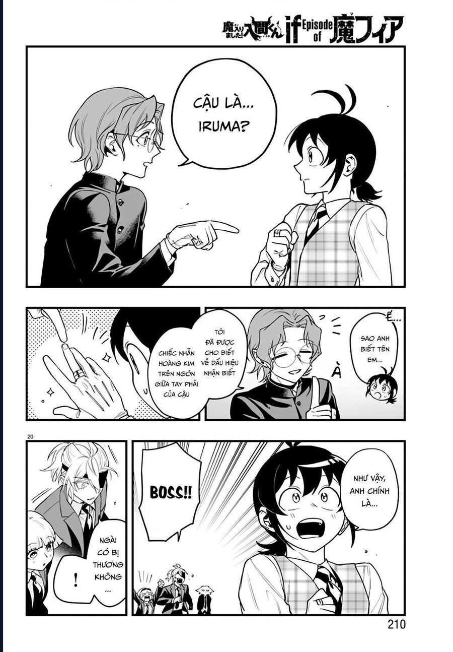 Mairimashita! Iruma-Kun: If Episode Of Mafia Chap 22 - Next Chap 23