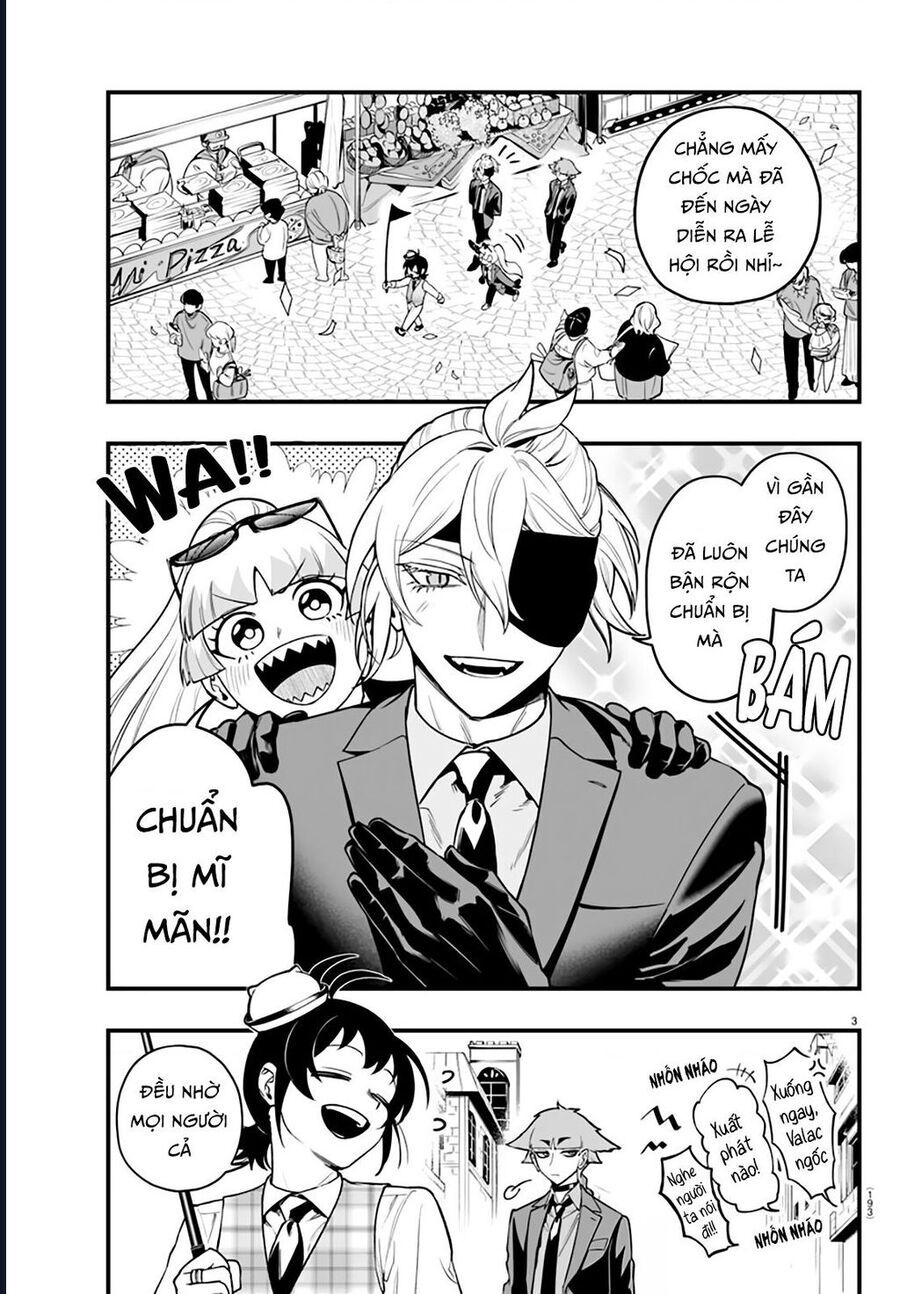 Mairimashita! Iruma-Kun: If Episode Of Mafia Chap 22 - Next Chap 23