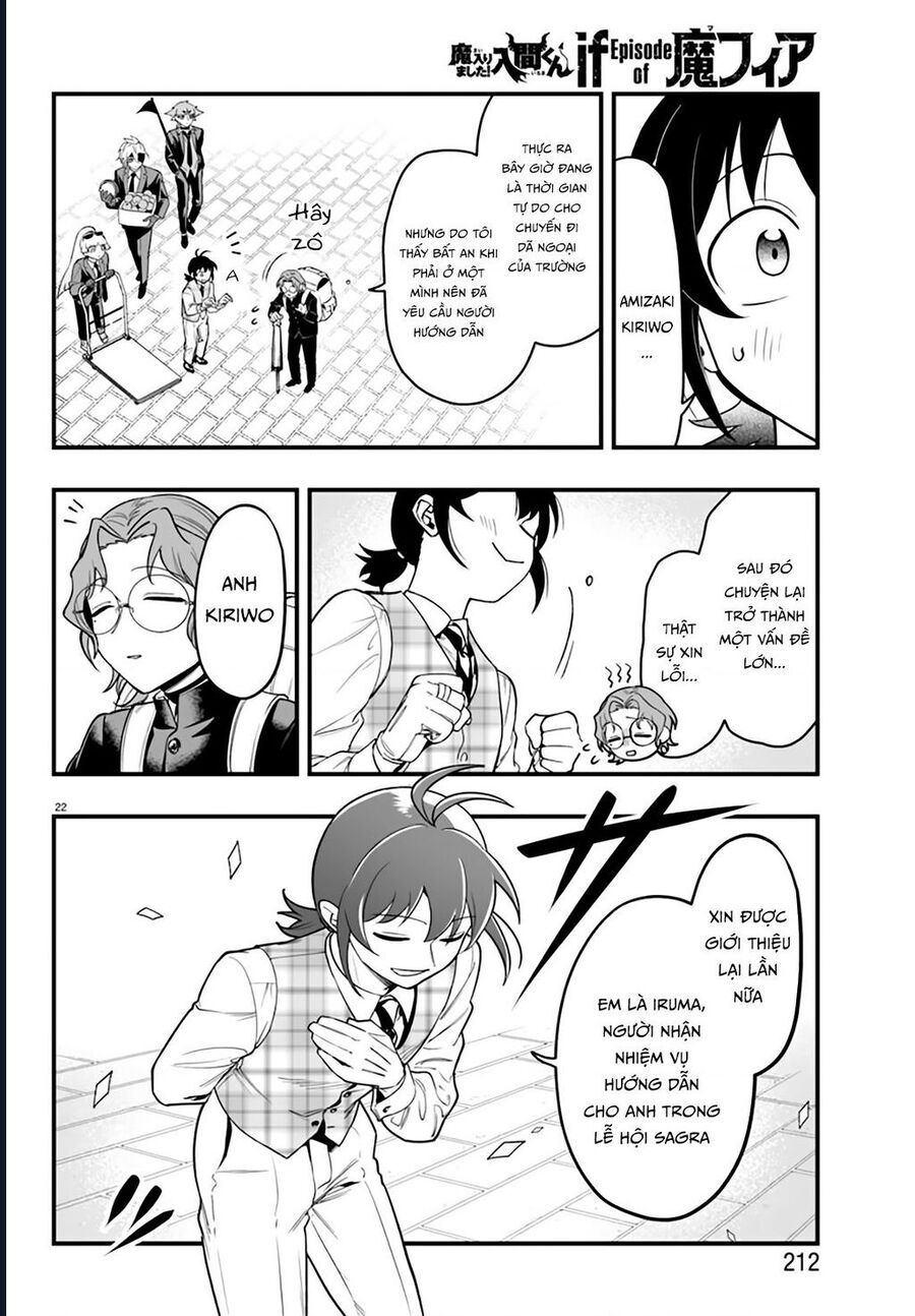 Mairimashita! Iruma-Kun: If Episode Of Mafia Chap 22 - Next Chap 23