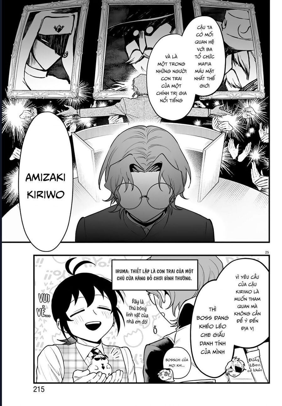 Mairimashita! Iruma-Kun: If Episode Of Mafia Chap 22 - Next Chap 23