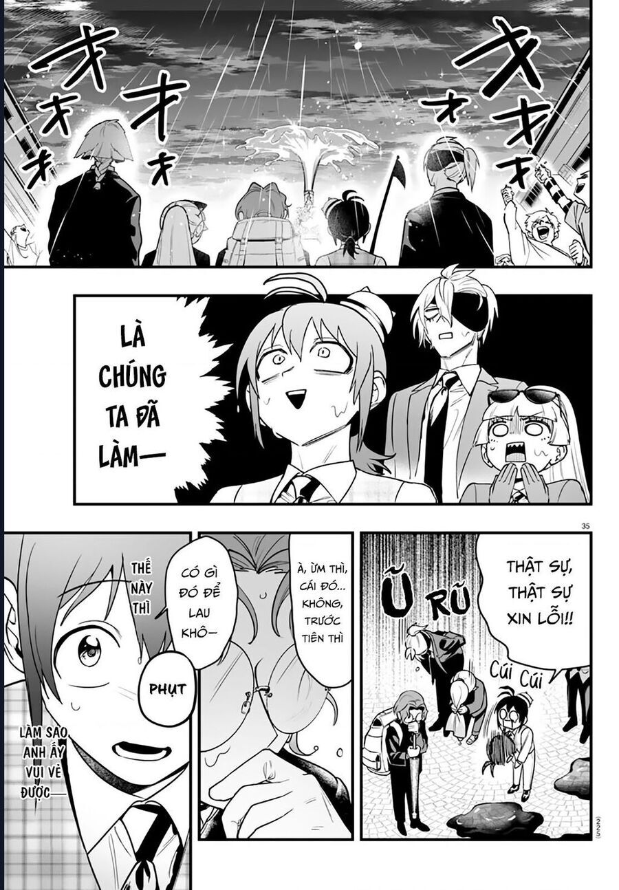 Mairimashita! Iruma-Kun: If Episode Of Mafia Chap 22 - Next Chap 23