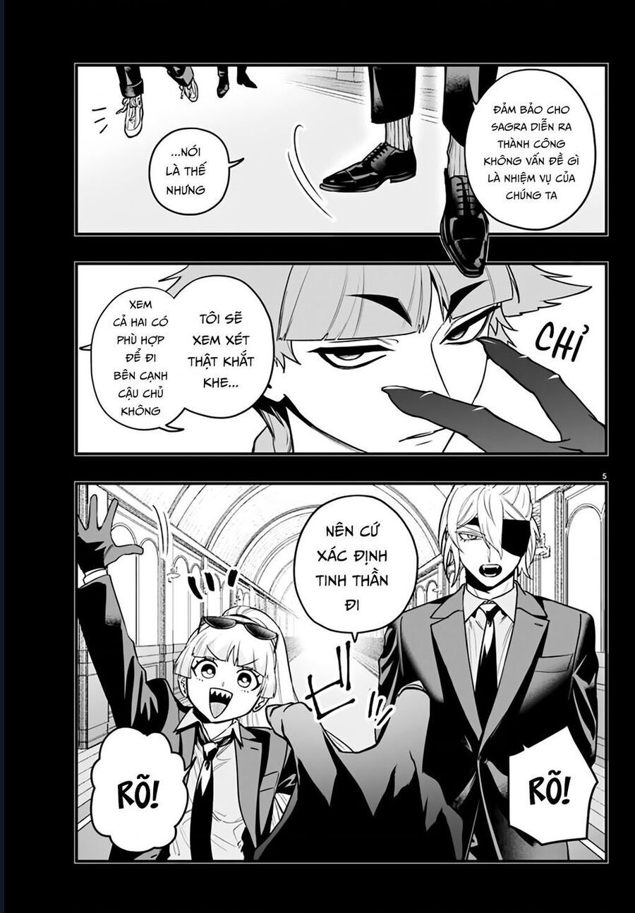 Mairimashita! Iruma-Kun: If Episode Of Mafia Chap 22 - Next Chap 23