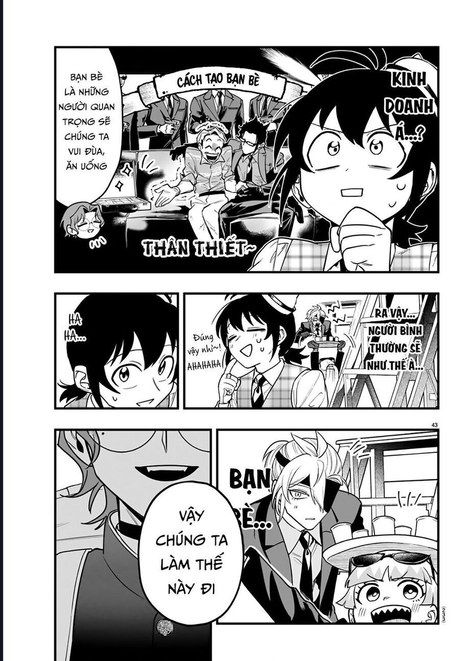 Mairimashita! Iruma-Kun: If Episode Of Mafia Chap 22 - Next Chap 23