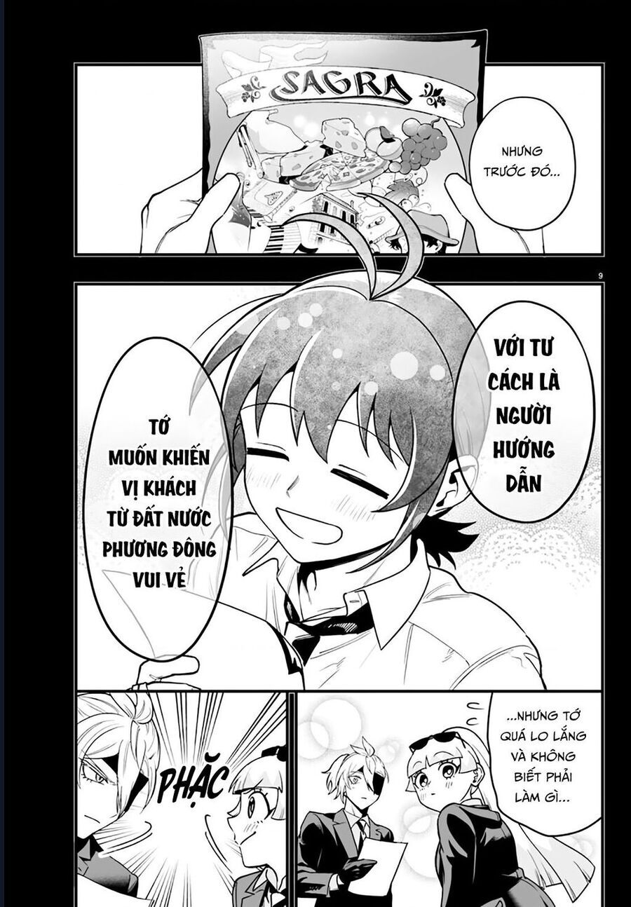 Mairimashita! Iruma-Kun: If Episode Of Mafia Chap 22 - Next Chap 23