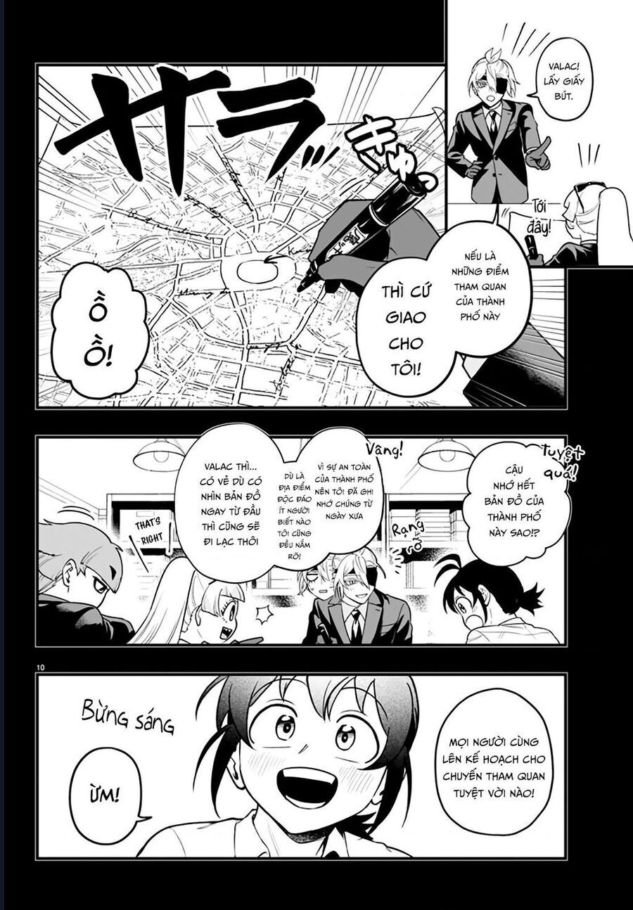 Mairimashita! Iruma-Kun: If Episode Of Mafia Chap 22 - Next Chap 23