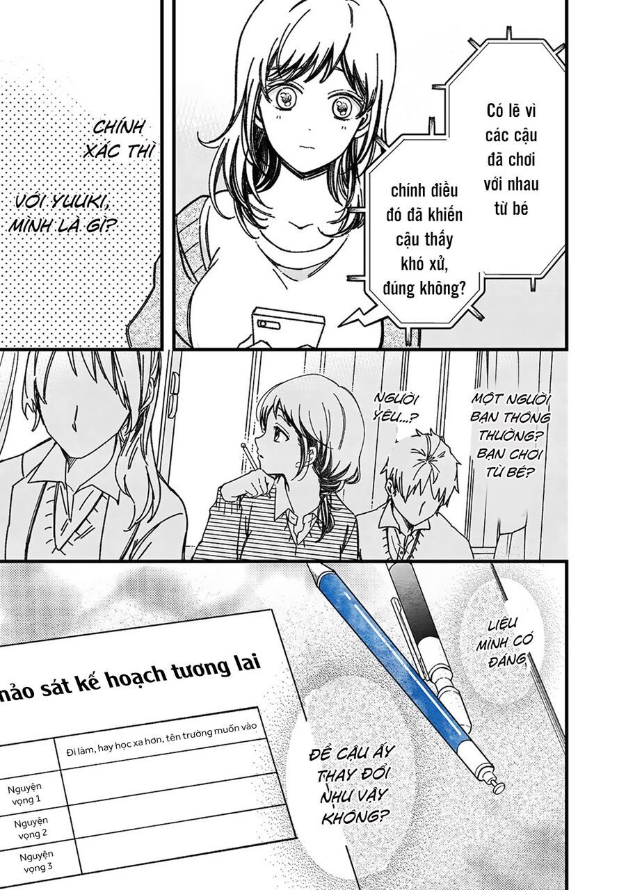 Maji De Tsukiau 15-Fun Mae Chap 46 - Next Chap 47