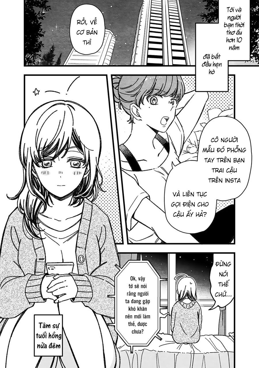 Maji De Tsukiau 15-Fun Mae Chap 46 - Next Chap 47