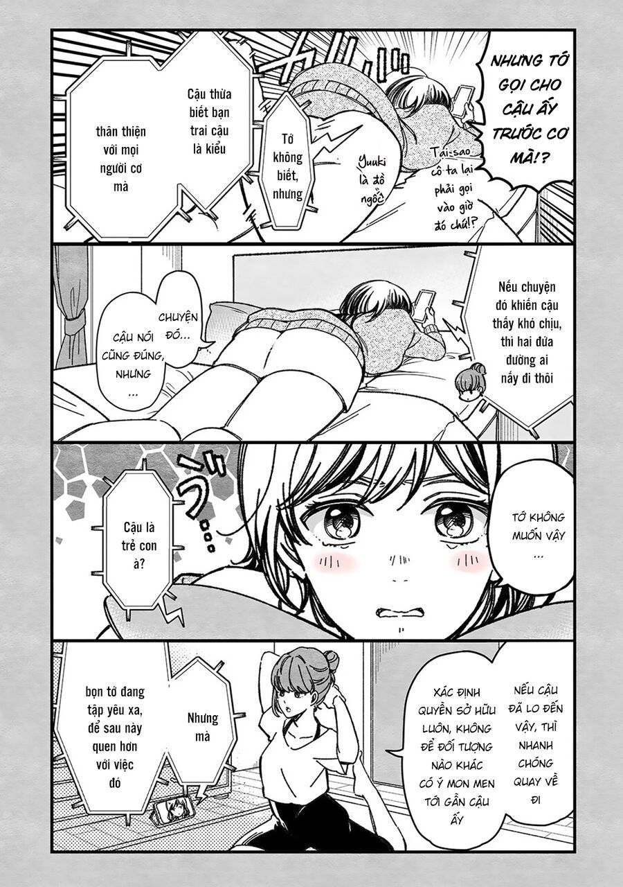 Maji De Tsukiau 15-Fun Mae Chap 46 - Next Chap 47