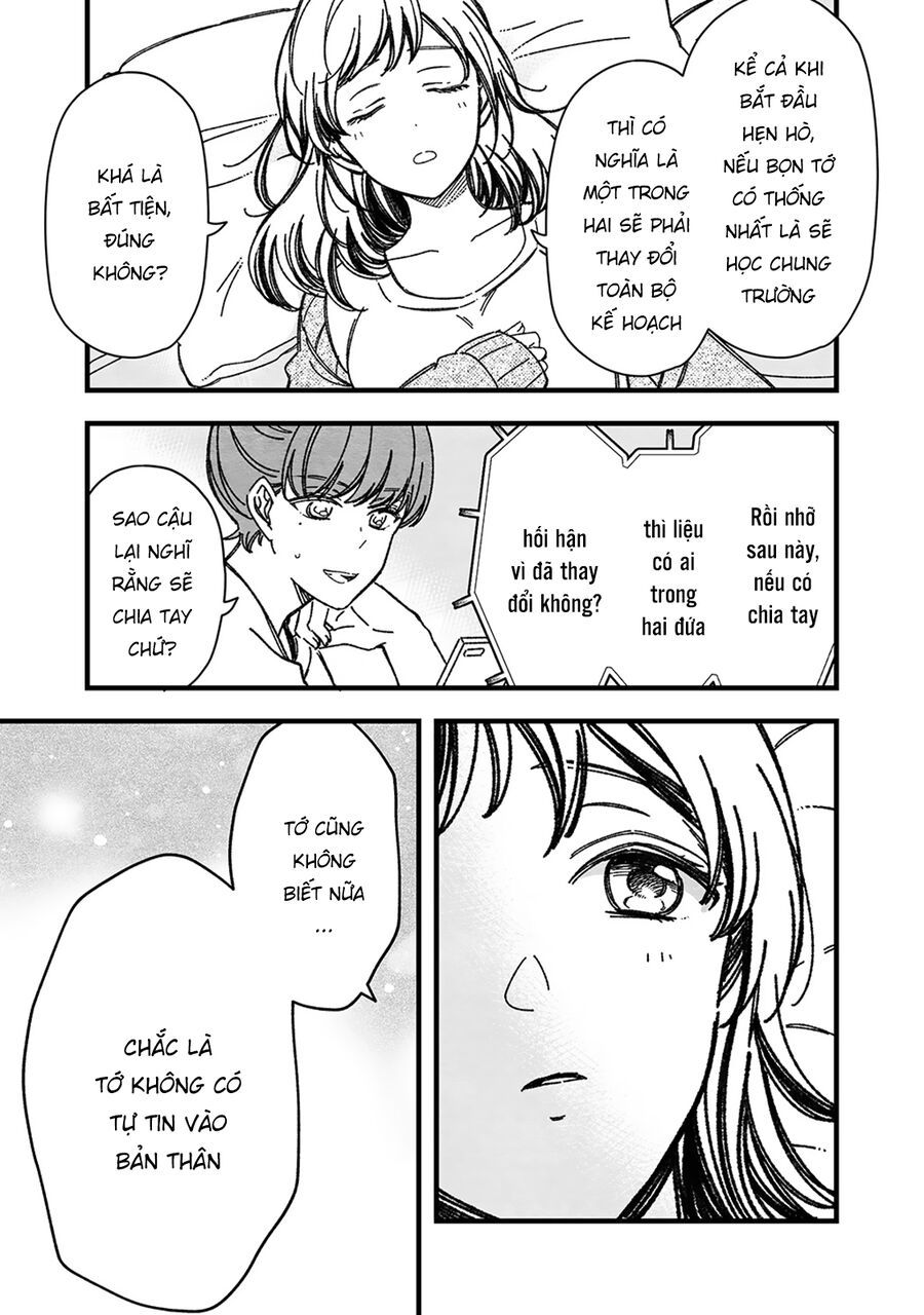 Maji De Tsukiau 15-Fun Mae Chap 46 - Next Chap 47