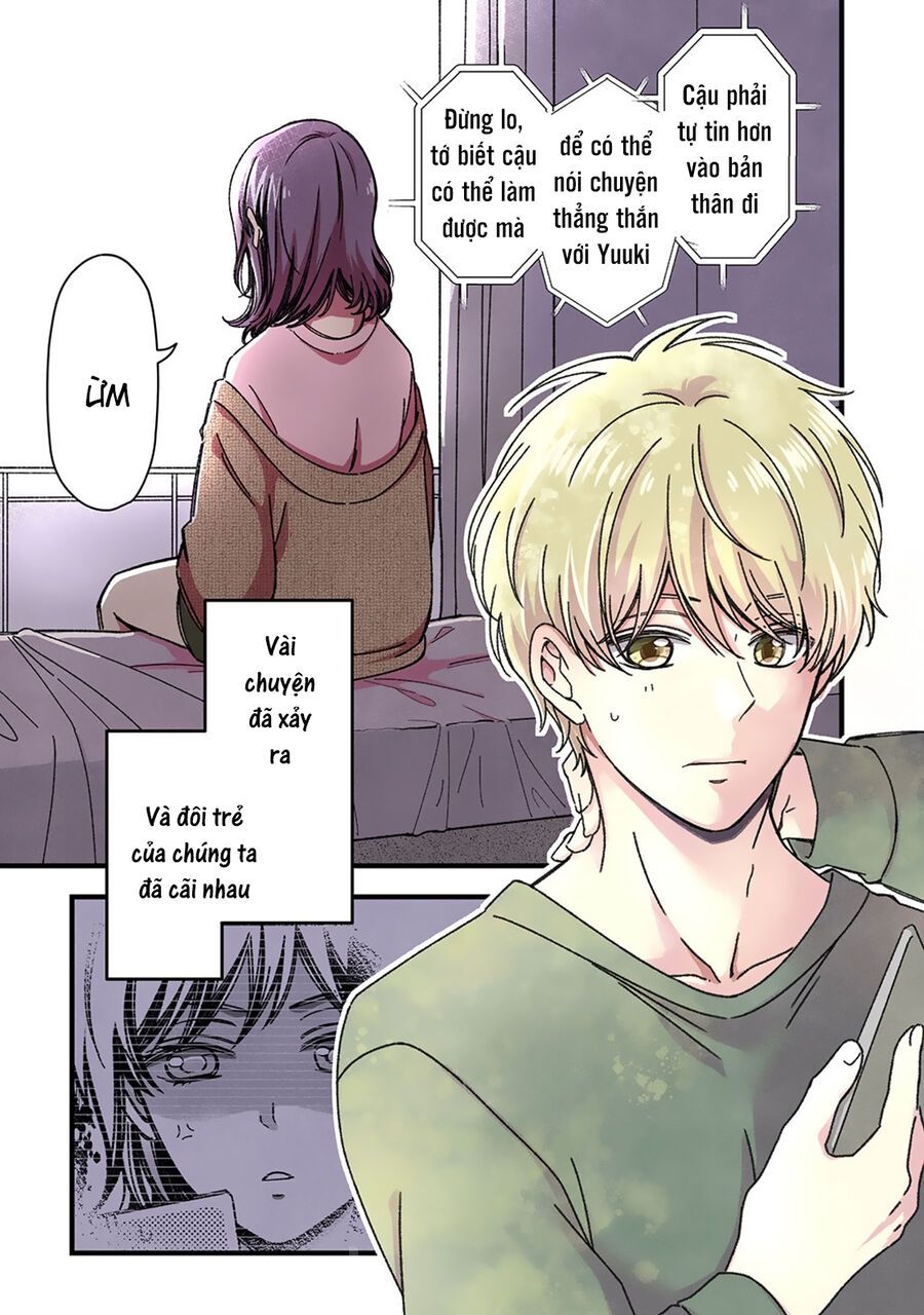 Maji De Tsukiau 15-Fun Mae Chap 47 - Next Chap 48