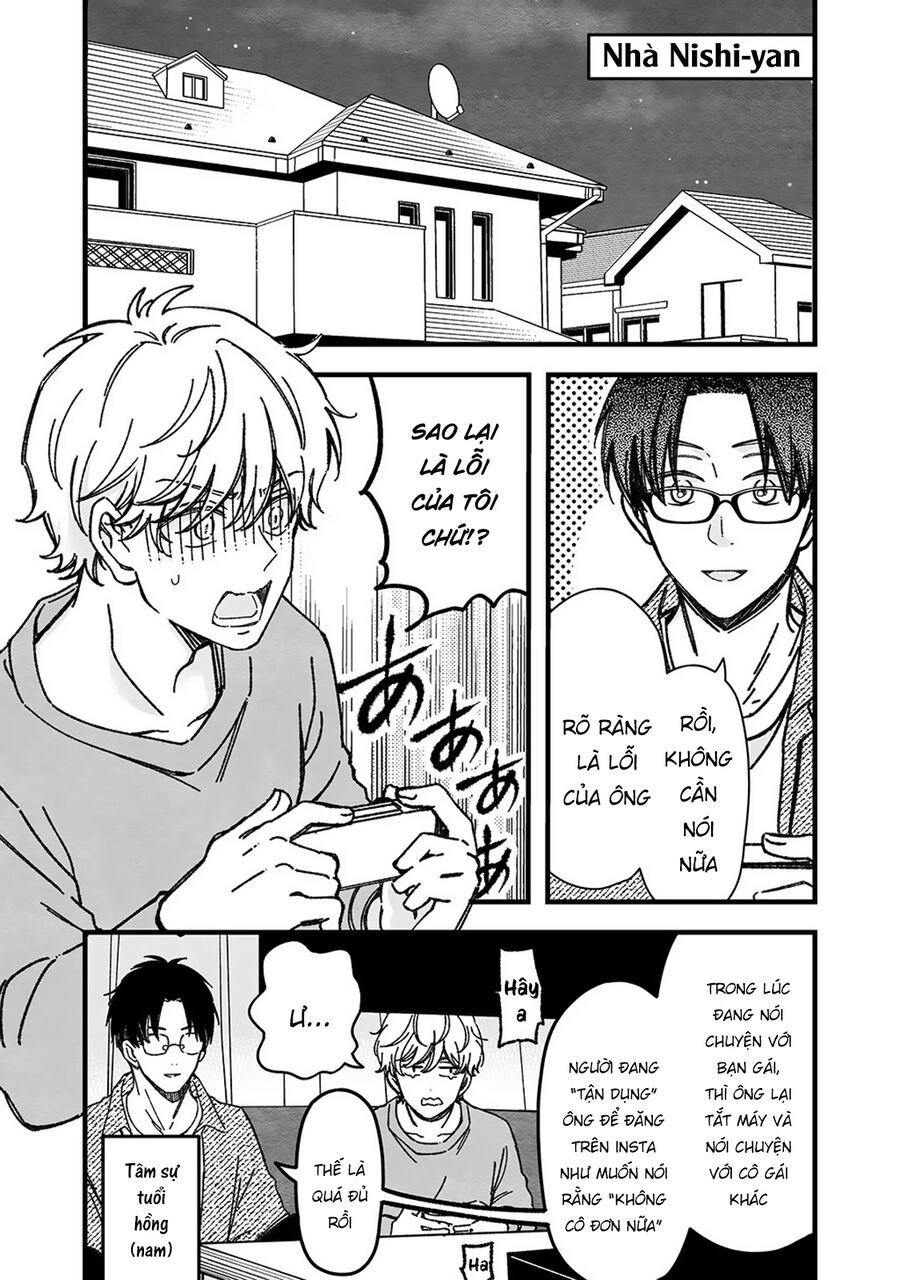 Maji De Tsukiau 15-Fun Mae Chap 47 - Next Chap 48