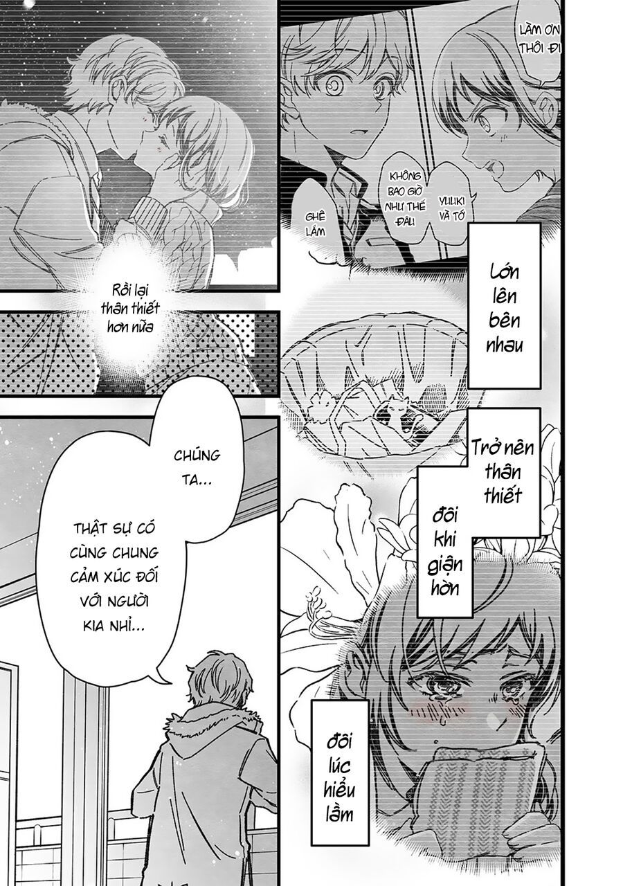 Maji De Tsukiau 15-Fun Mae Chap 48 - Next Chap 49