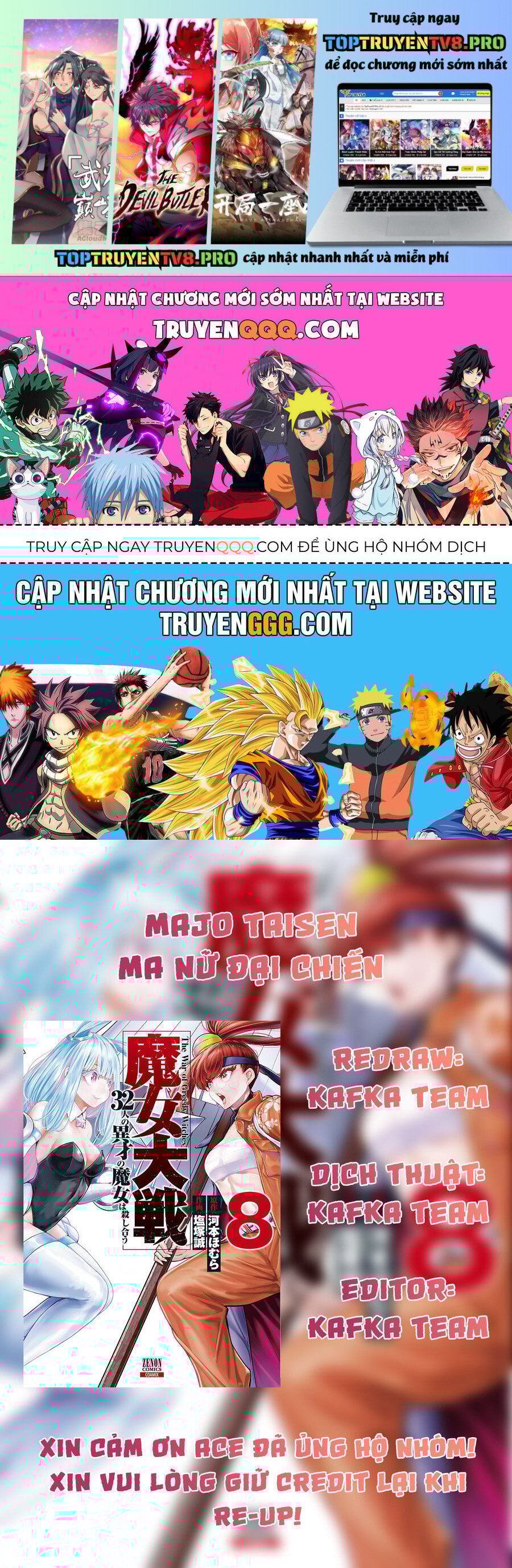 Majo Taisen - The War Of Greedy Witches Chap 47 - Next Chap 48