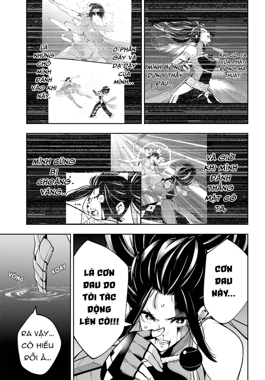 Majo Taisen - The War Of Greedy Witches Chap 47 - Next Chap 48