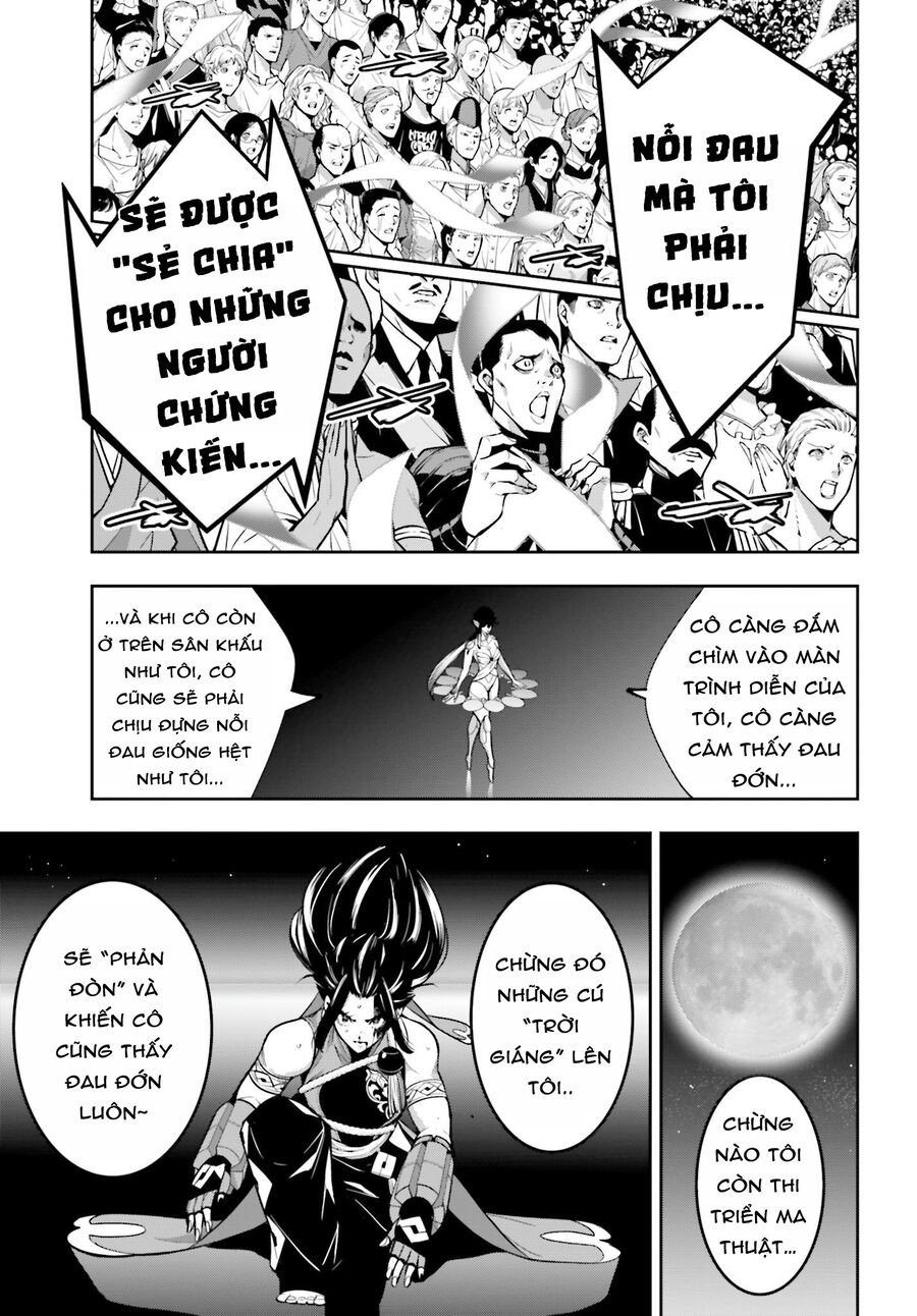 Majo Taisen - The War Of Greedy Witches Chap 47 - Next Chap 48