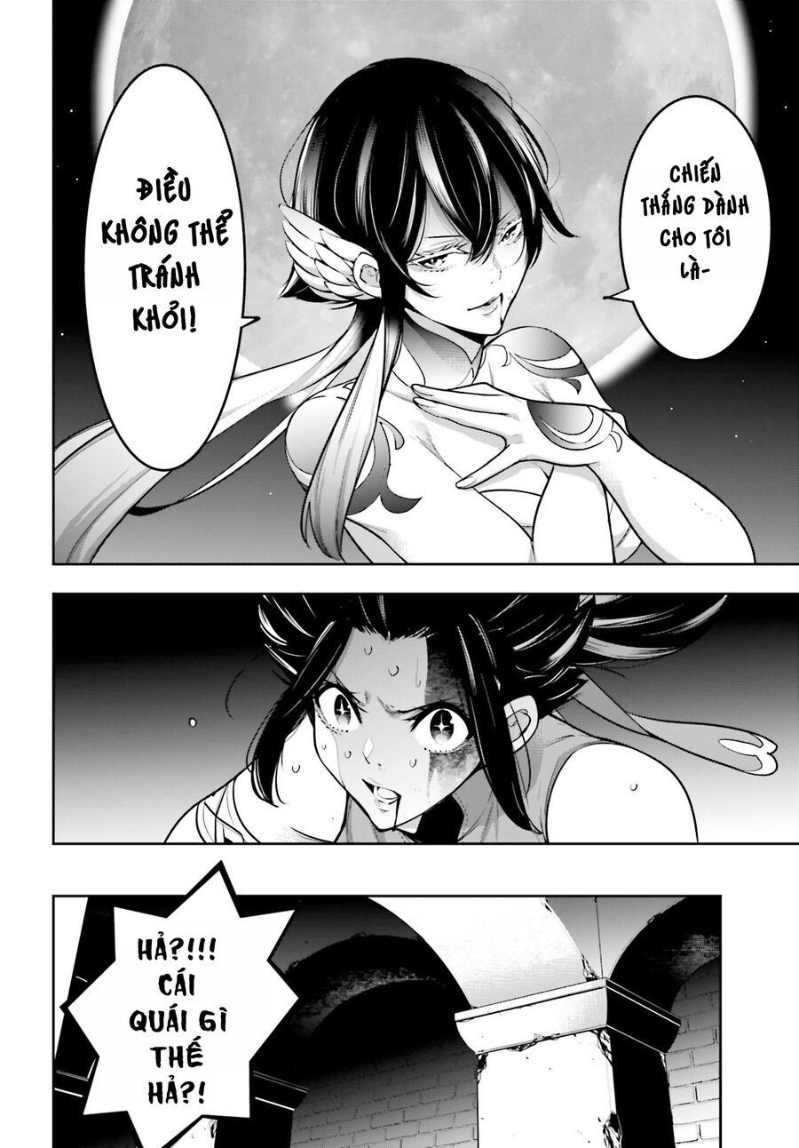 Majo Taisen - The War Of Greedy Witches Chap 47 - Next Chap 48