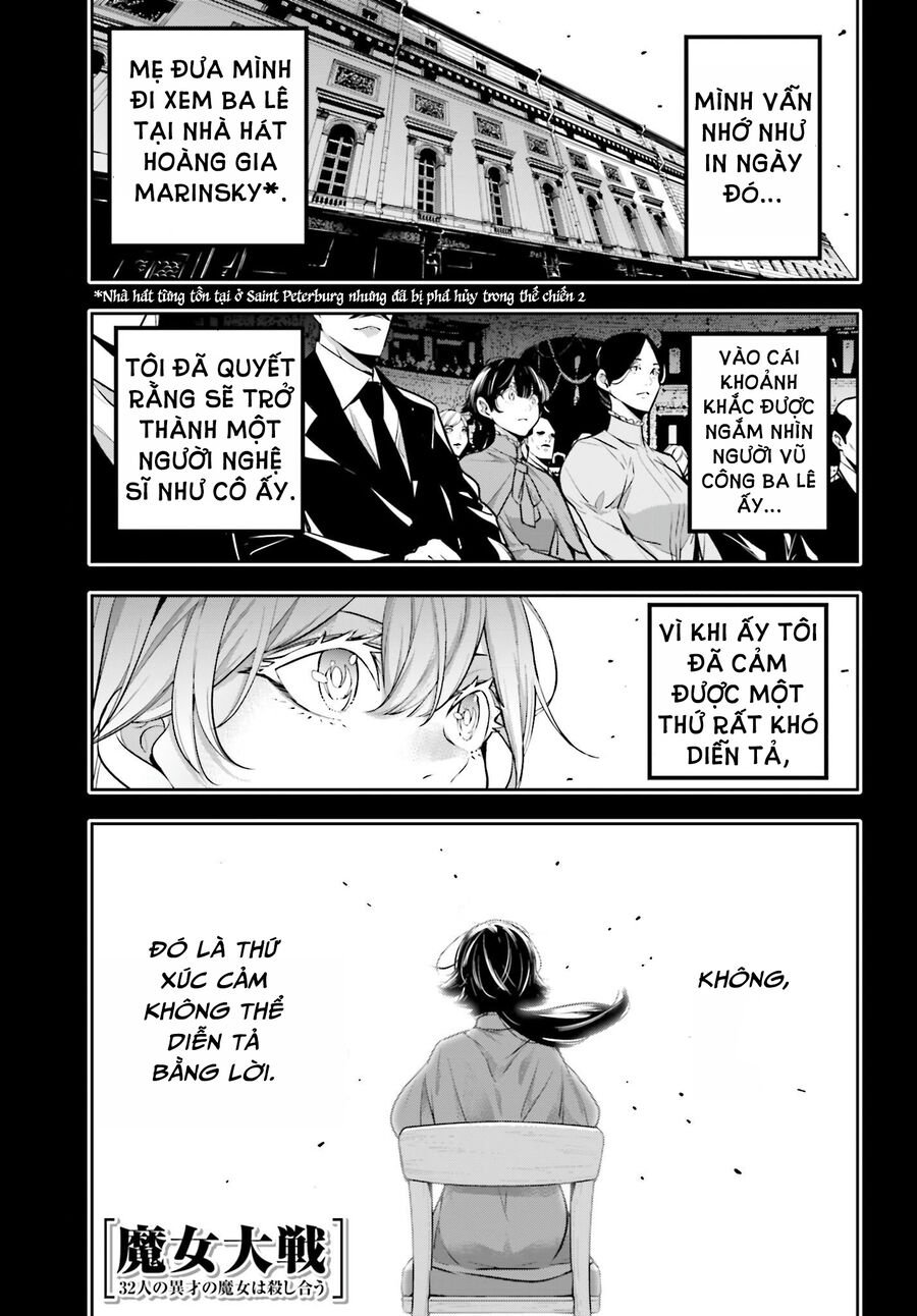 Majo Taisen - The War Of Greedy Witches Chap 47 - Next Chap 48