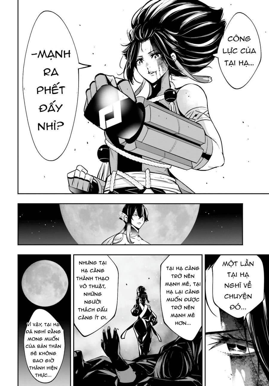 Majo Taisen - The War Of Greedy Witches Chap 47 - Next Chap 48