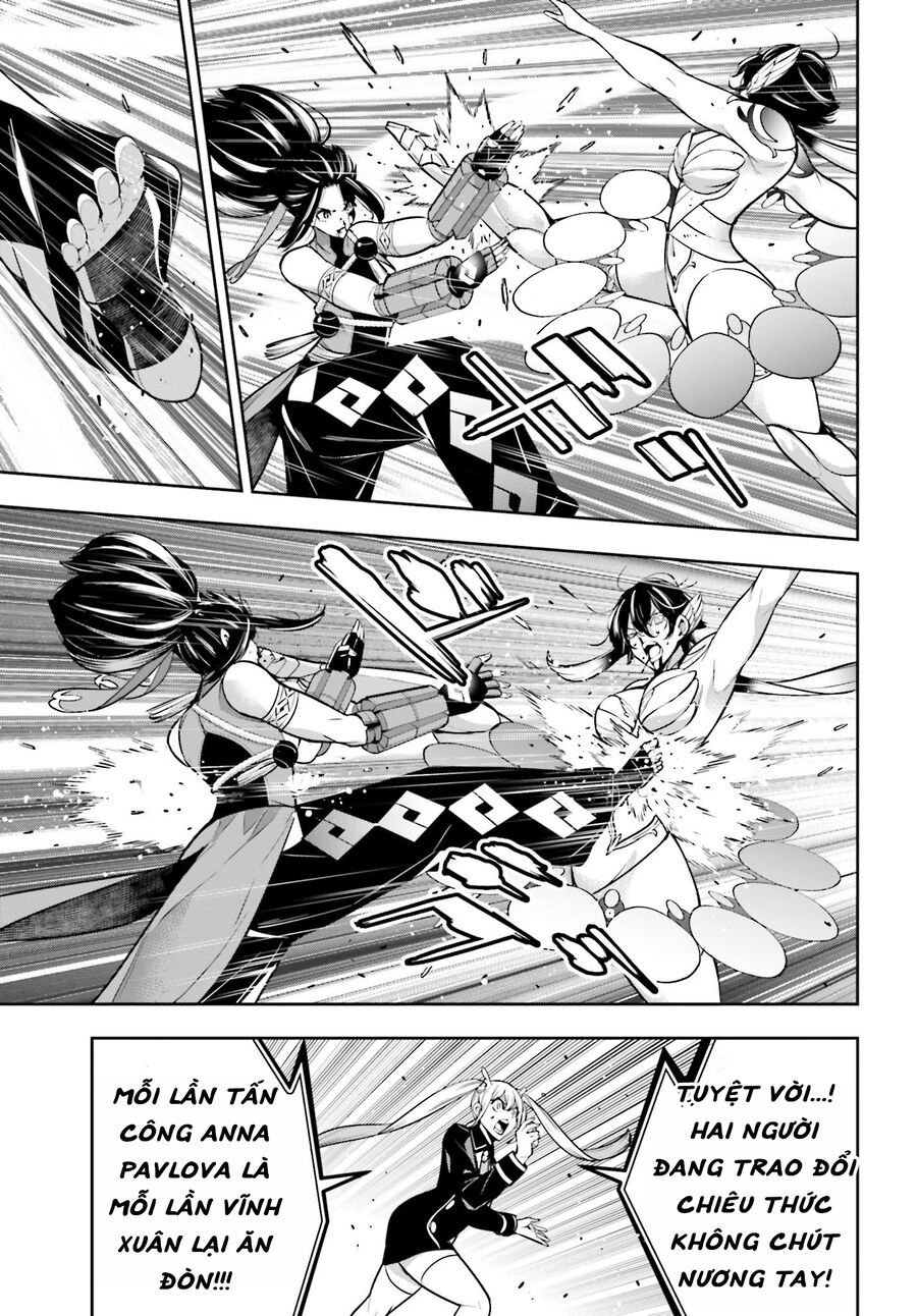 Majo Taisen - The War Of Greedy Witches Chap 47 - Next Chap 48