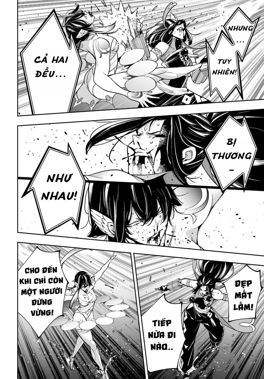 Majo Taisen - The War Of Greedy Witches Chap 47 - Next Chap 48