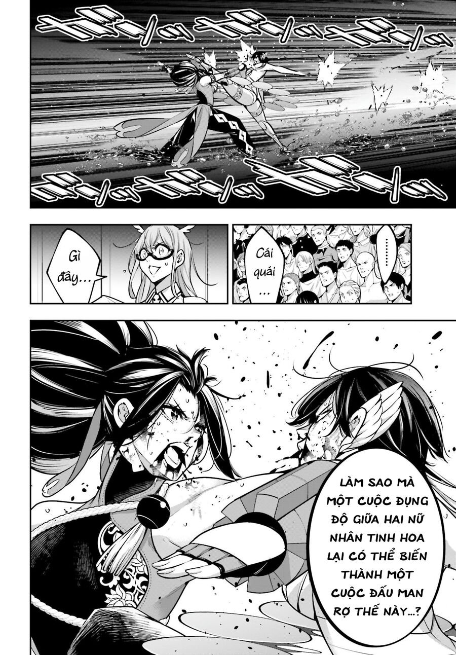 Majo Taisen - The War Of Greedy Witches Chap 47 - Next Chap 48