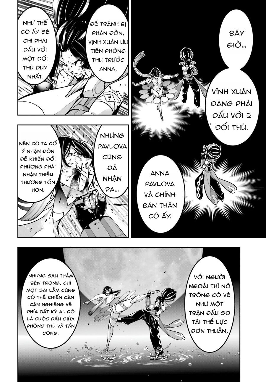 Majo Taisen - The War Of Greedy Witches Chap 47 - Next Chap 48