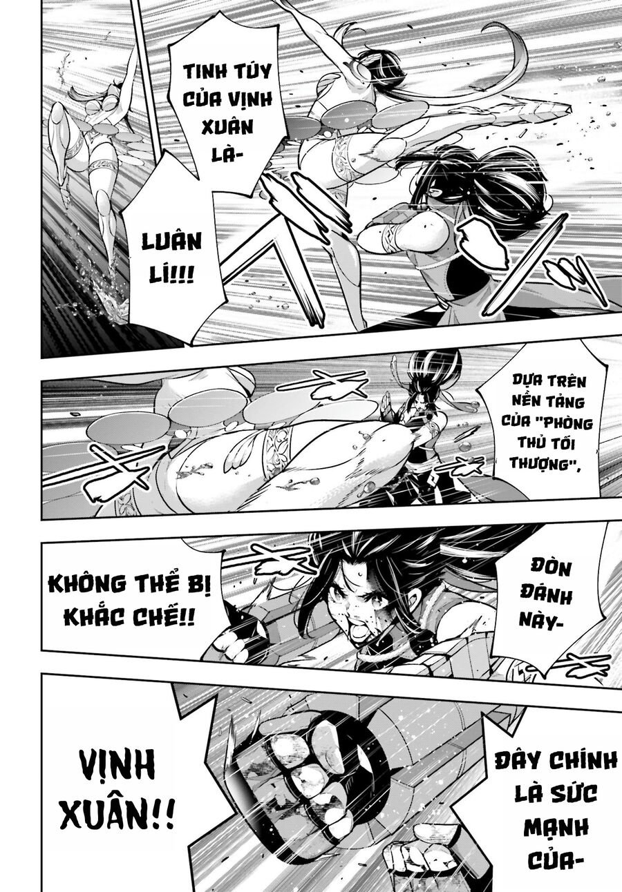 Majo Taisen - The War Of Greedy Witches Chap 47 - Next Chap 48