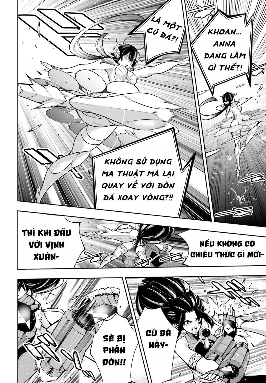 Majo Taisen - The War Of Greedy Witches Chap 47 - Next Chap 48