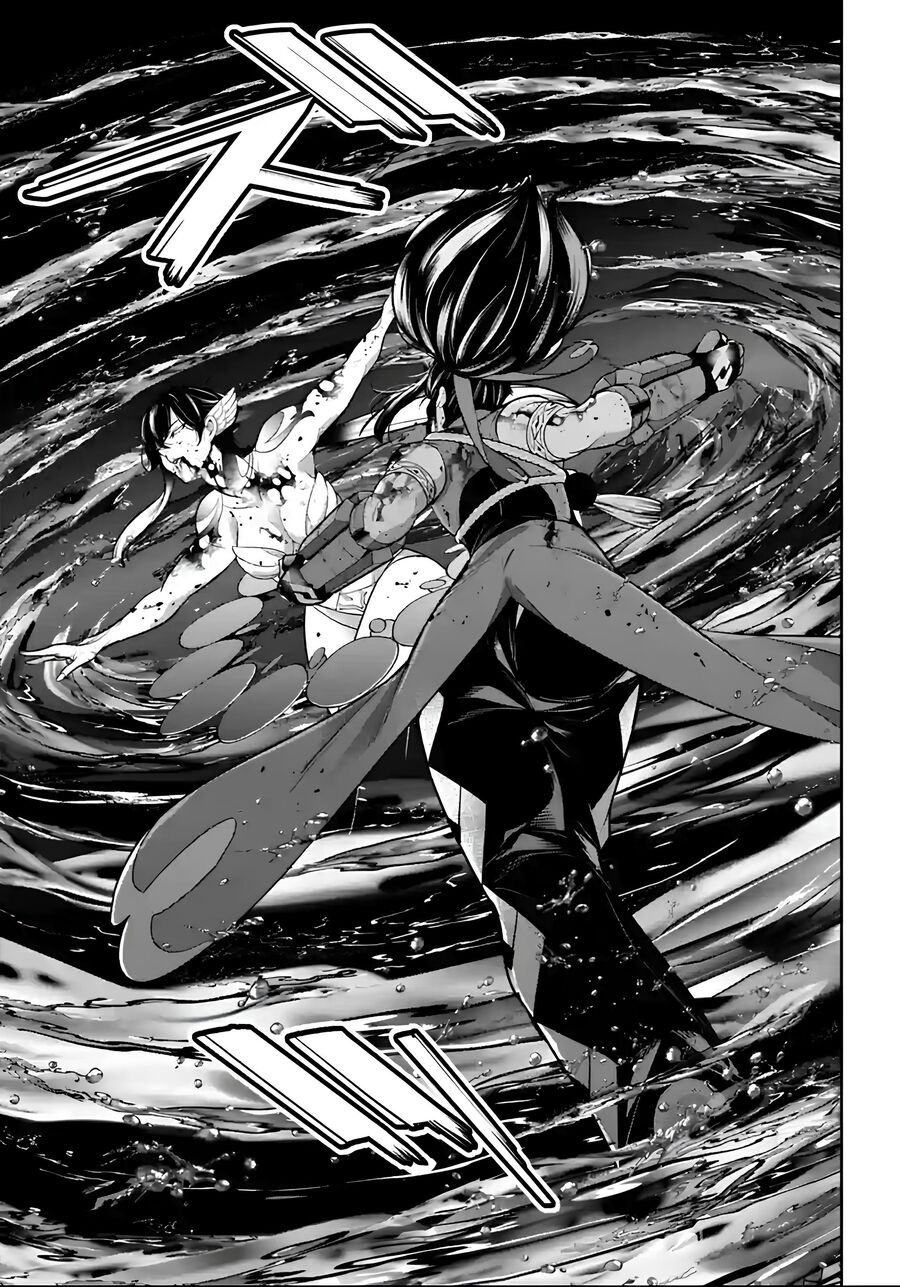 Majo Taisen - The War Of Greedy Witches Chap 48 - Next Chap 49