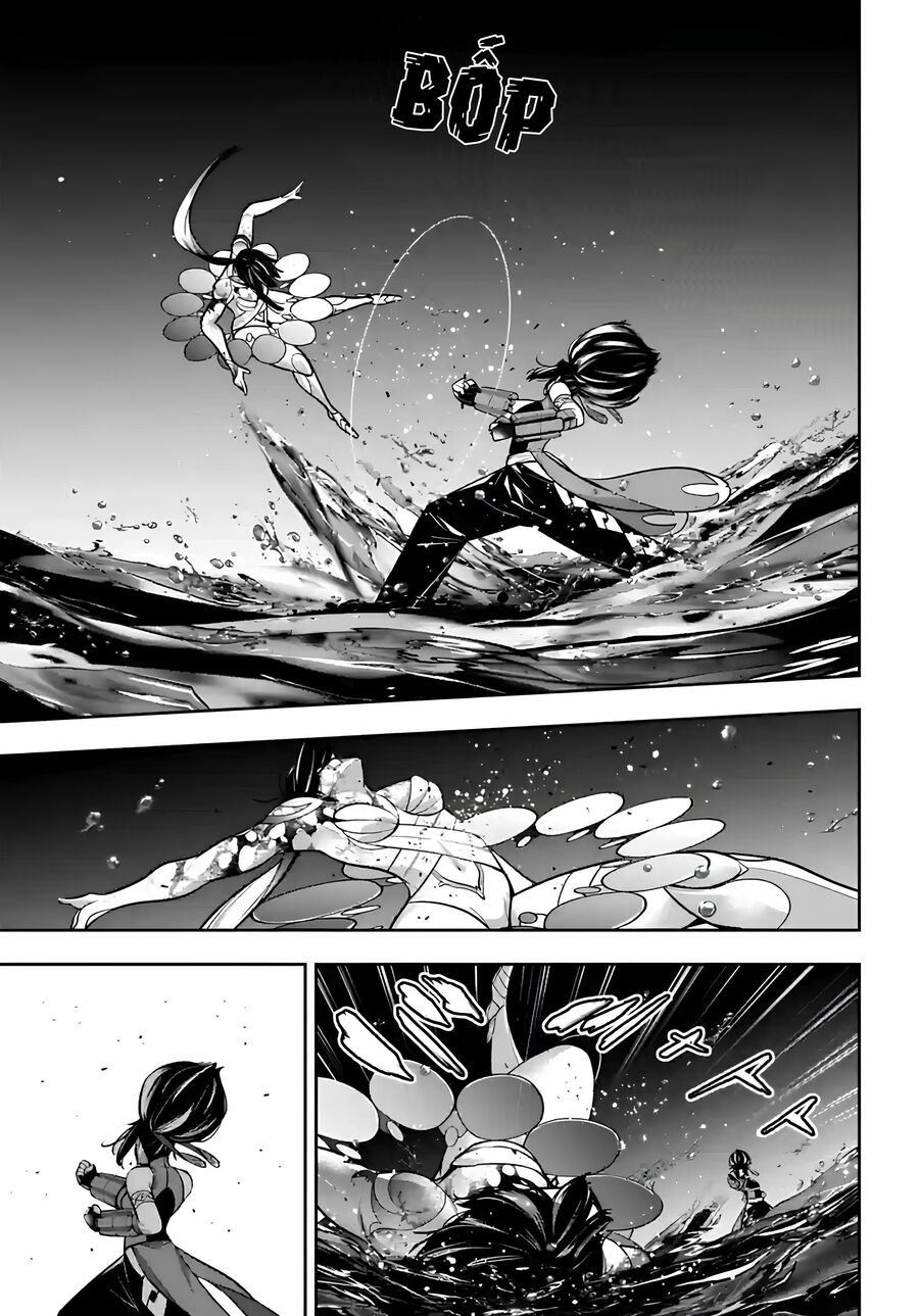 Majo Taisen - The War Of Greedy Witches Chap 48 - Next Chap 49