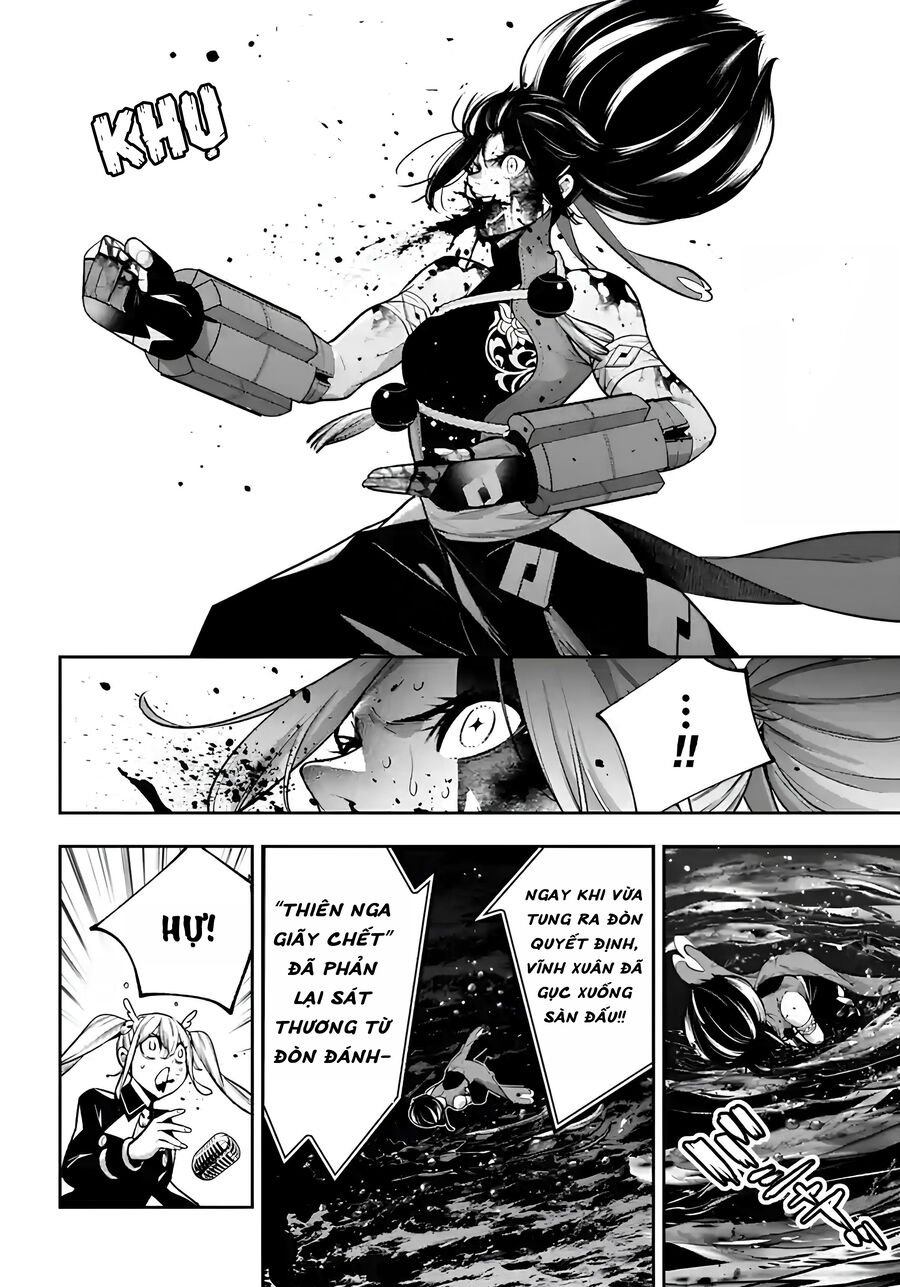 Majo Taisen - The War Of Greedy Witches Chap 48 - Next Chap 49
