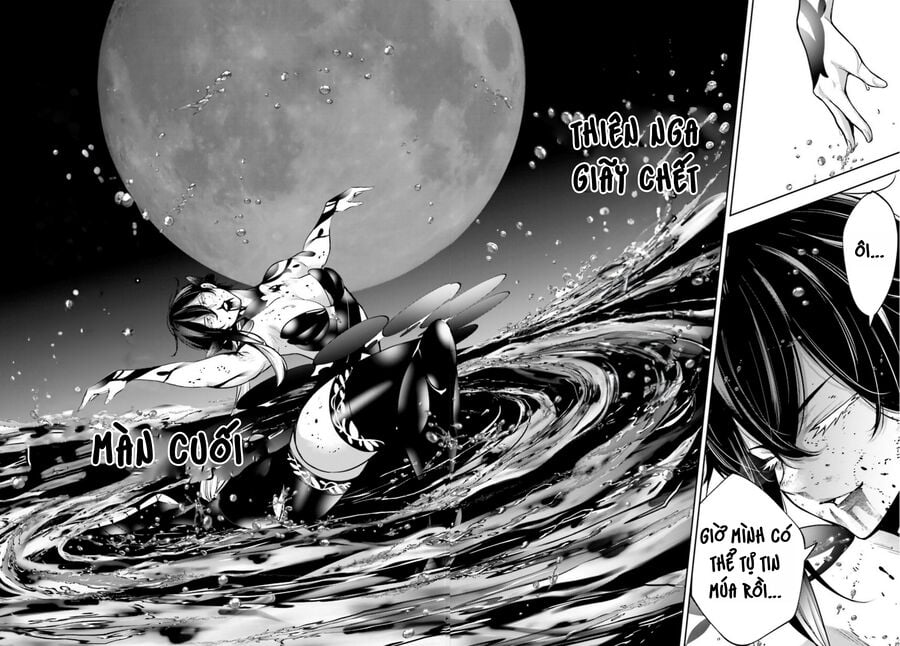 Majo Taisen - The War Of Greedy Witches Chap 48 - Next Chap 49