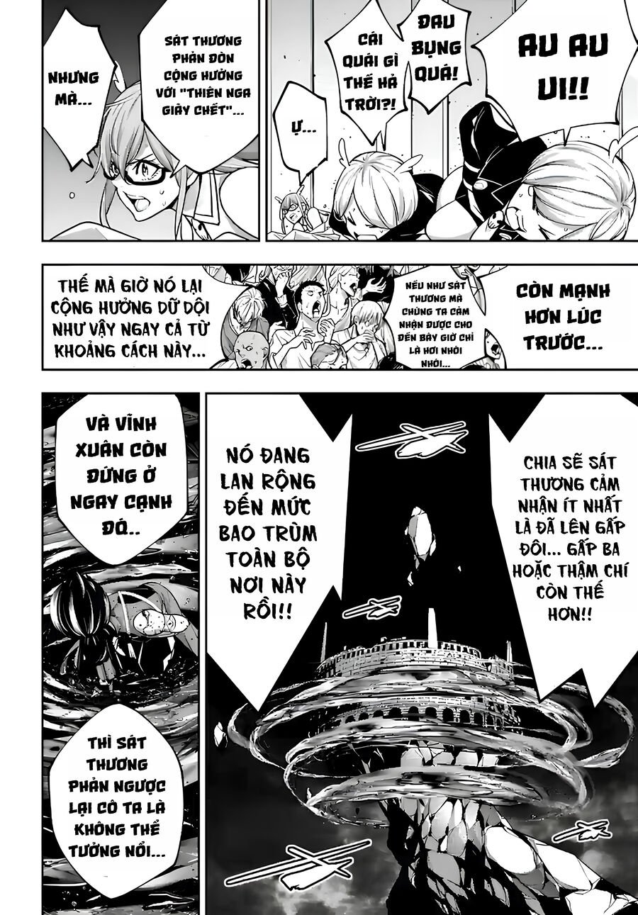 Majo Taisen - The War Of Greedy Witches Chap 48 - Next Chap 49